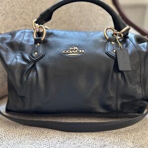 Coach Black Leather Purse